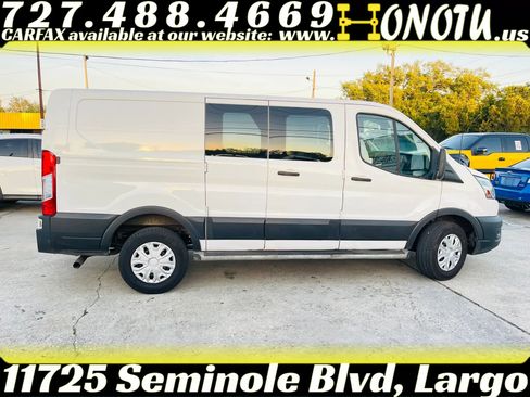 Used 2023 Ford Transit 250 Low Roof w/ Exterior Upgrade Package RWD image 9