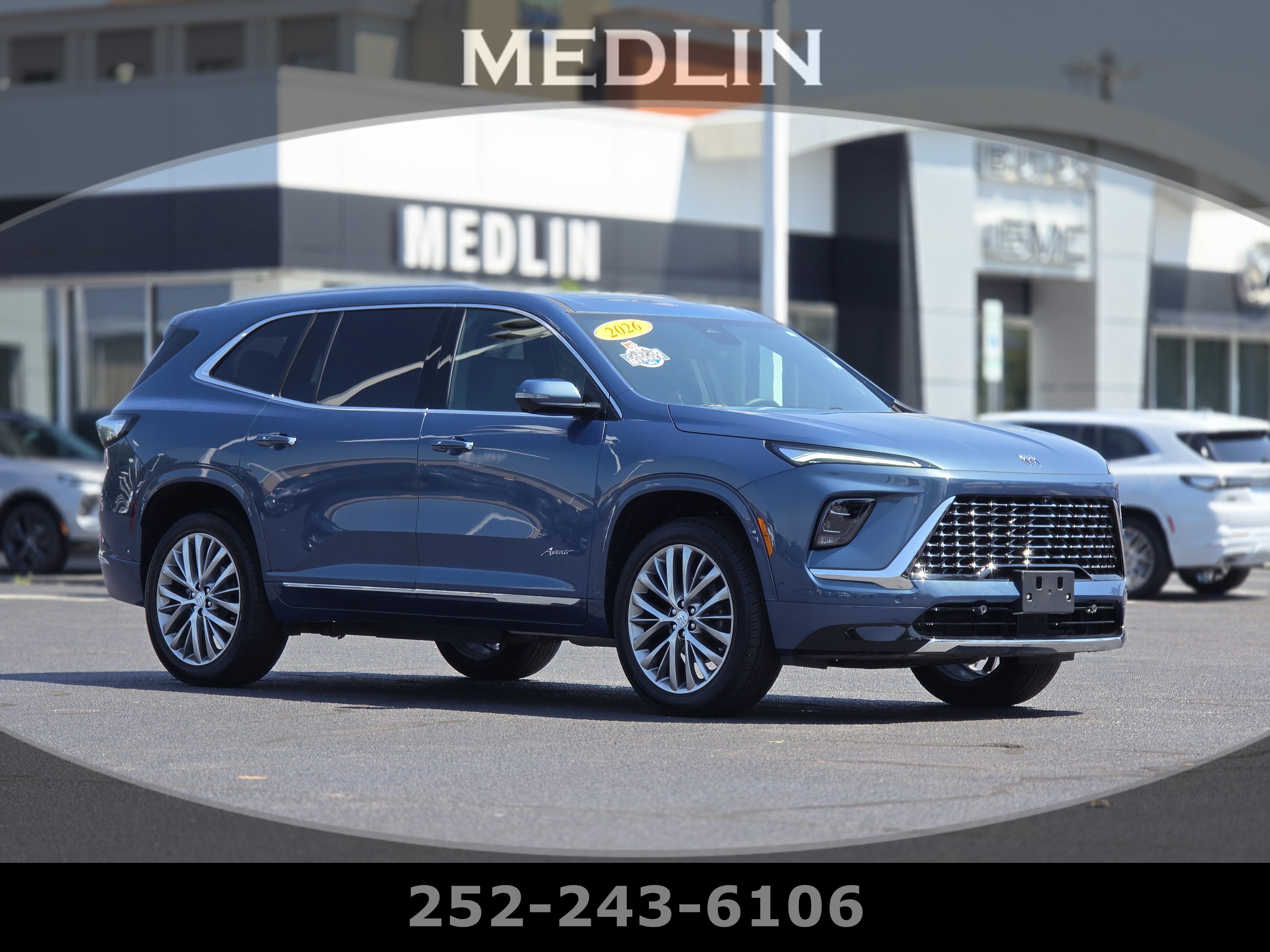Used 2026 Buick Enclave Avenir w/ Super Cruise Package FWD image 1