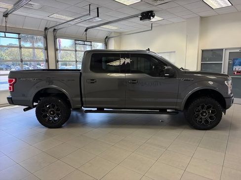 Certified 2019 Ford F150 XLT w/ Equipment Group 302A Luxury AWD/4WD image 9