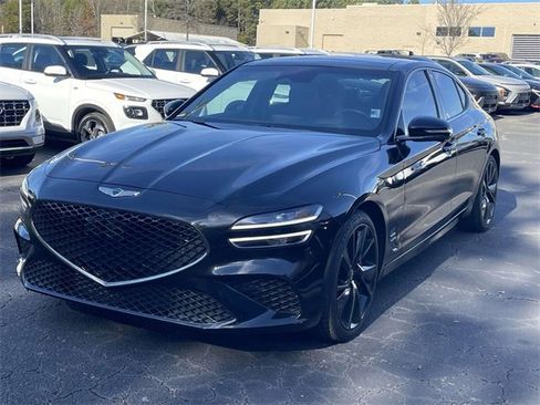 Used 2023 Genesis G70 3.3T w/ Sport Prestige Package image 3