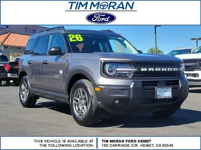 Used 2026 Ford Bronco Sport Big Bend w/ Convenience Package