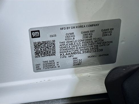 Used 2025 Buick Encore GX Preferred image 12