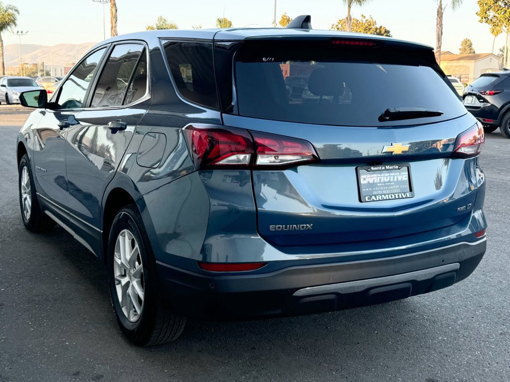Used 2024 Chevrolet Equinox LT AWD/4WD image 7