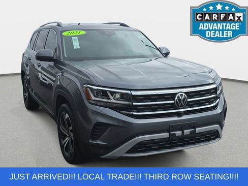 Used 2021 Volkswagen Atlas SEL Premium AWD/4WD image 3