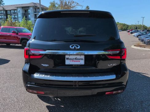 Used 2021 INFINITI QX80 Sensory w/ Cargo Package RWD image 5