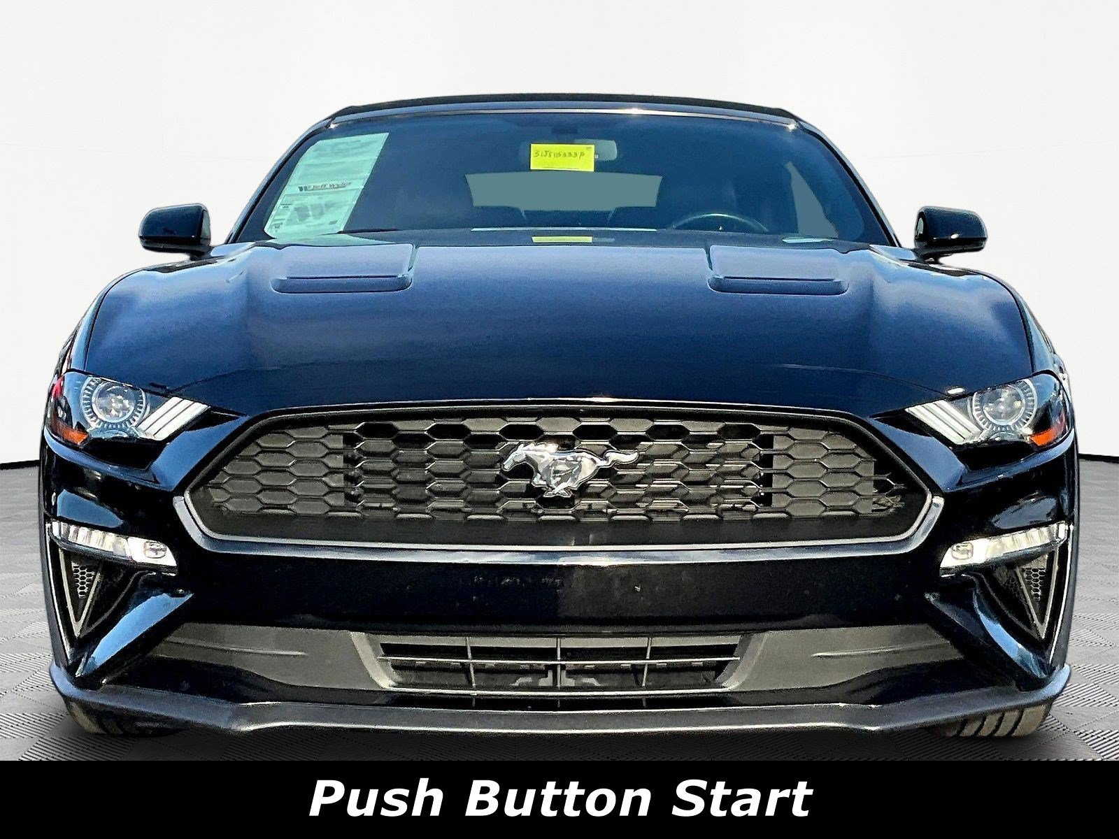 Used 2018 Ford Mustang Premium RWD image 2