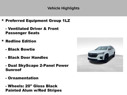 Used 2023 Chevrolet Traverse Premier w/ Redline Edition AWD/4WD image 18
