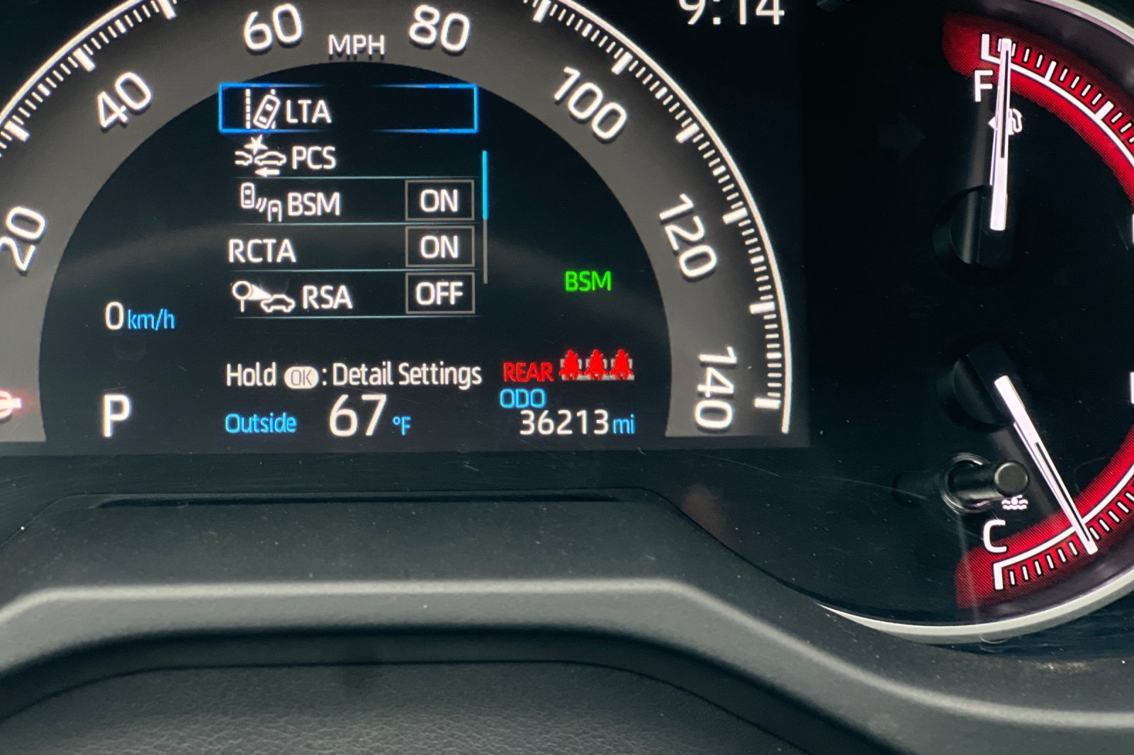 Used 2025 Toyota RAV4 XLE AWD/4WD image 31