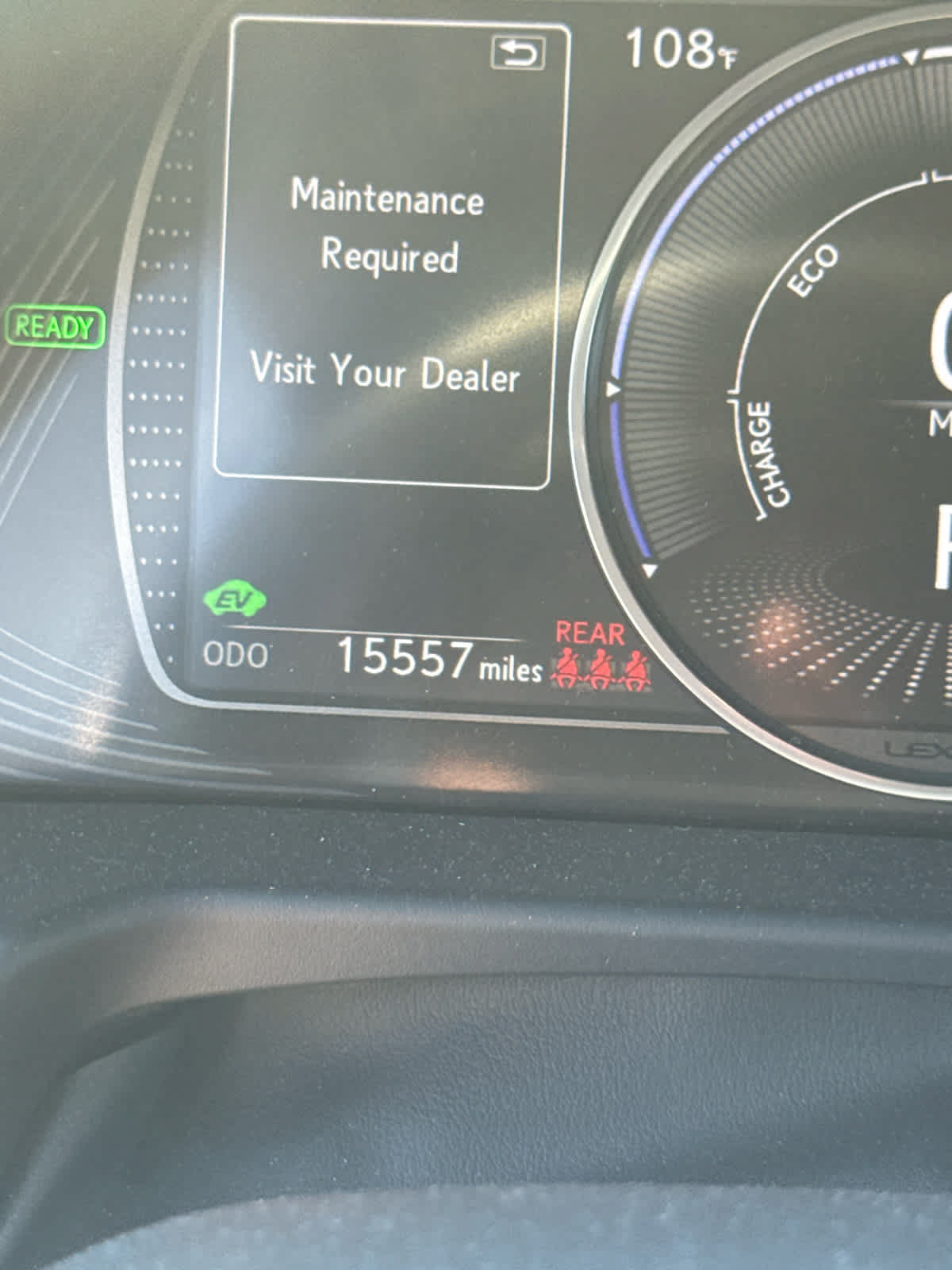 Used 2025 Lexus ES 300h w/ Accessory Package (Z1) FWD image 2