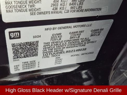 Used 2025 GMC Sierra 1500 Denali Ultimate AWD/4WD image 40