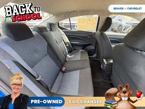 Used 2024 Nissan Versa SV FWD image 26