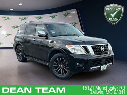 Used 2020 Nissan Armada Platinum w/ Captain's Chairs Package