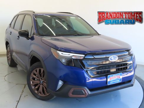 New 2026 Subaru Forester Sport image 1