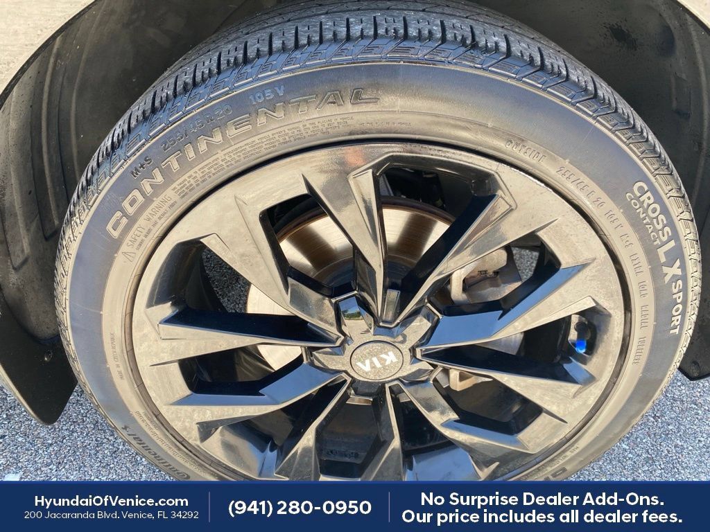 Used 2021 Kia Sorento SX FWD image 24