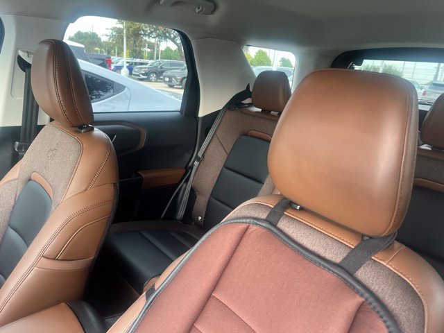 Used 2025 Ford Bronco Sport Outer Banks w/ Outer Banks Tech Package+ AWD/4WD image 9
