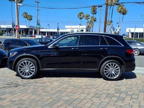 Used 2018 Mercedes-Benz GLC 300 w/ AMG Line image 2