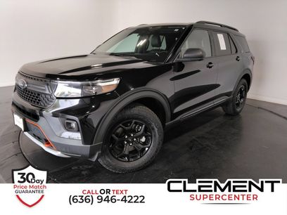 Used 2022 Ford Explorer Timberline