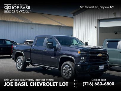 Used 2024 Chevrolet Silverado 2500 Custom w/ Custom Convenience Package