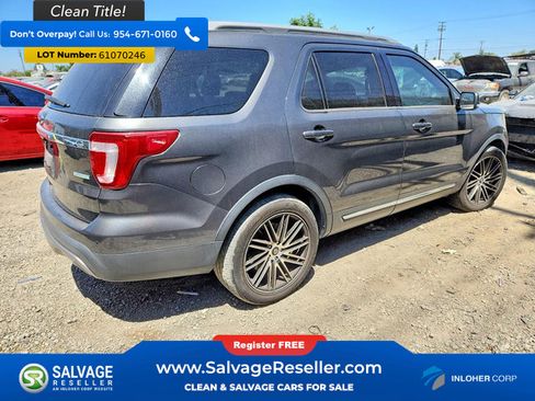 Used 2017 Ford Explorer XLT w/ Equipment Group 202A FWD image 4