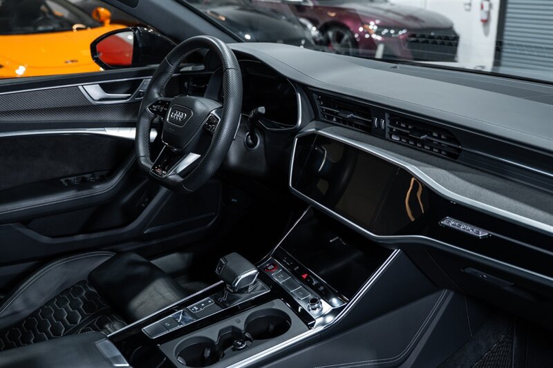 Used 2021 Audi RS 7 Sportback w/ Carbon Optic Package AWD/4WD image 58