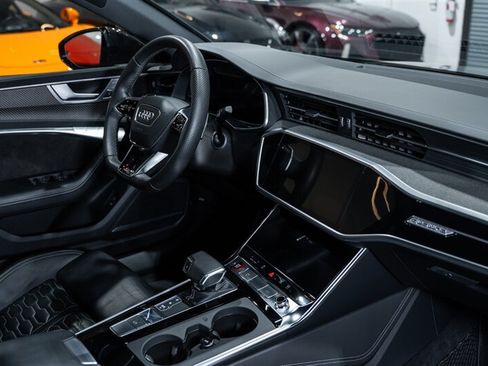 Used 2021 Audi RS 7 Sportback w/ Carbon Optic Package AWD/4WD image 58