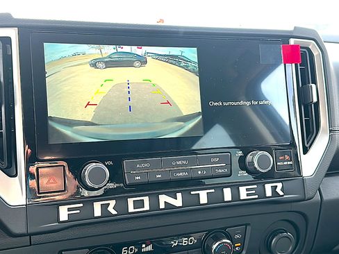 New 2026 Nissan Frontier SV w/ All-Weather Content Package image 22