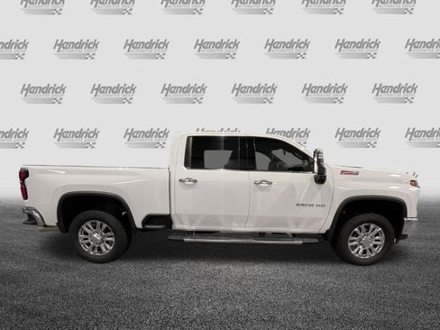 Used 2024 Chevrolet Silverado 2500 LTZ w/ LTZ Premium Package AWD/4WD image 11