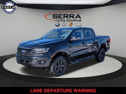 Used 2019 Ford Ranger Lariat w/ Black Appearance Package image 1