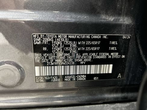 Used 2024 Toyota RAV4 XLE FWD image 28