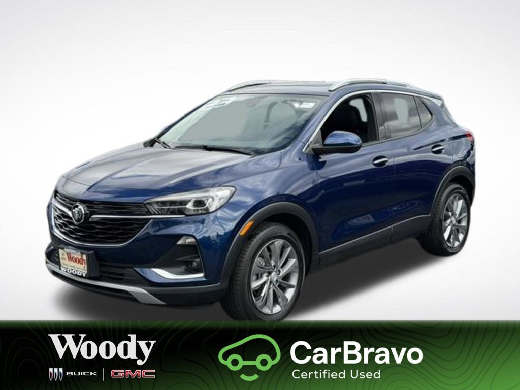 Certified 2023 Buick Encore GX Essence w/ Experience Buick Package FWD image 1