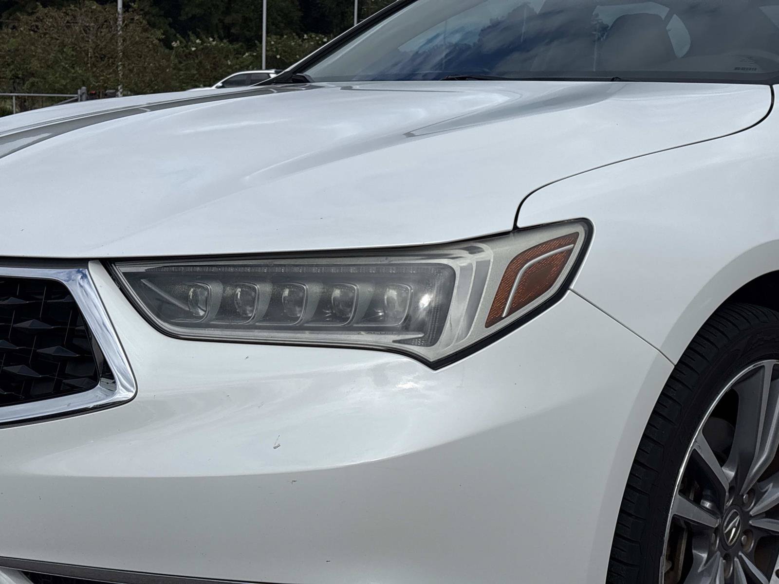 Used 2019 Acura TLX w/ Technology Package AWD/4WD image 10