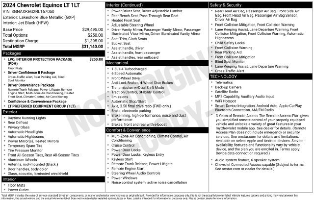 Used 2024 Chevrolet Equinox LT FWD image 4