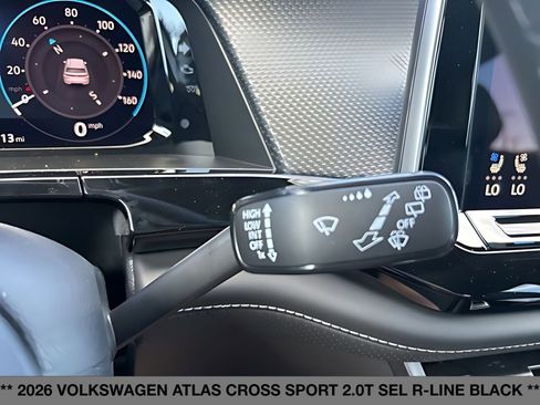 New 2026 Volkswagen Atlas Cross Sport SEL R-Line AWD/4WD image 28