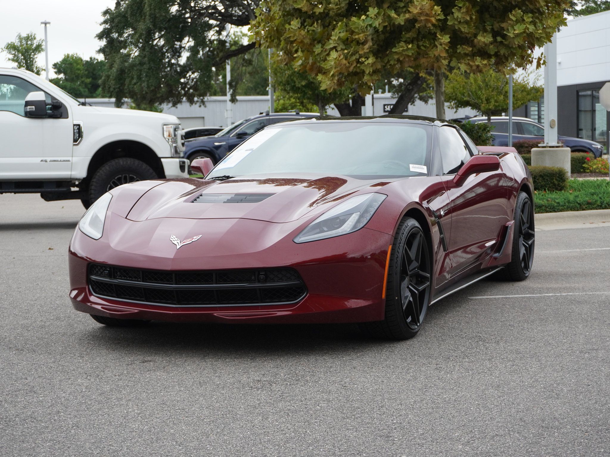 Used 2017 Chevrolet Corvette Stingray Coupe RWD image 5
