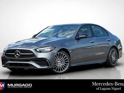 New 2025 Mercedes-Benz C 300 Sedan