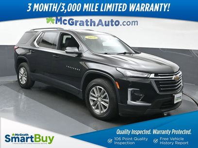 Used 2022 Chevrolet Traverse LT