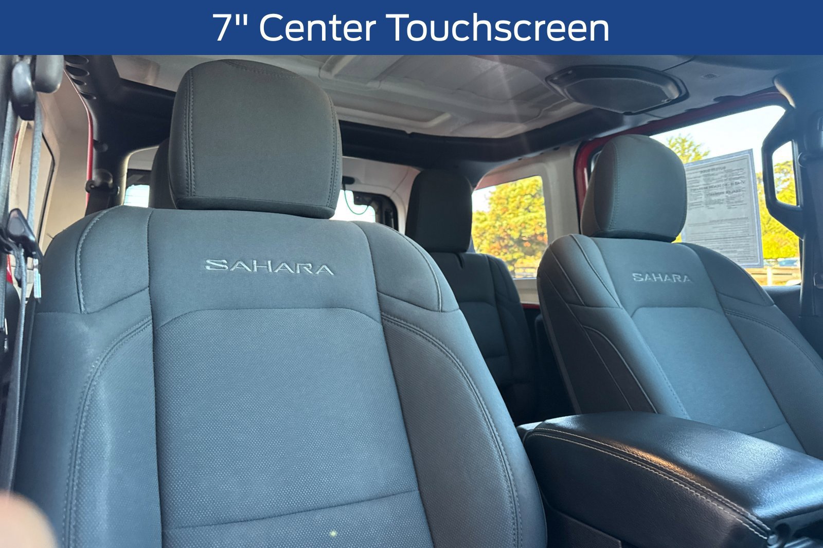 Used 2020 Jeep Wrangler Unlimited Sahara AWD/4WD image 22