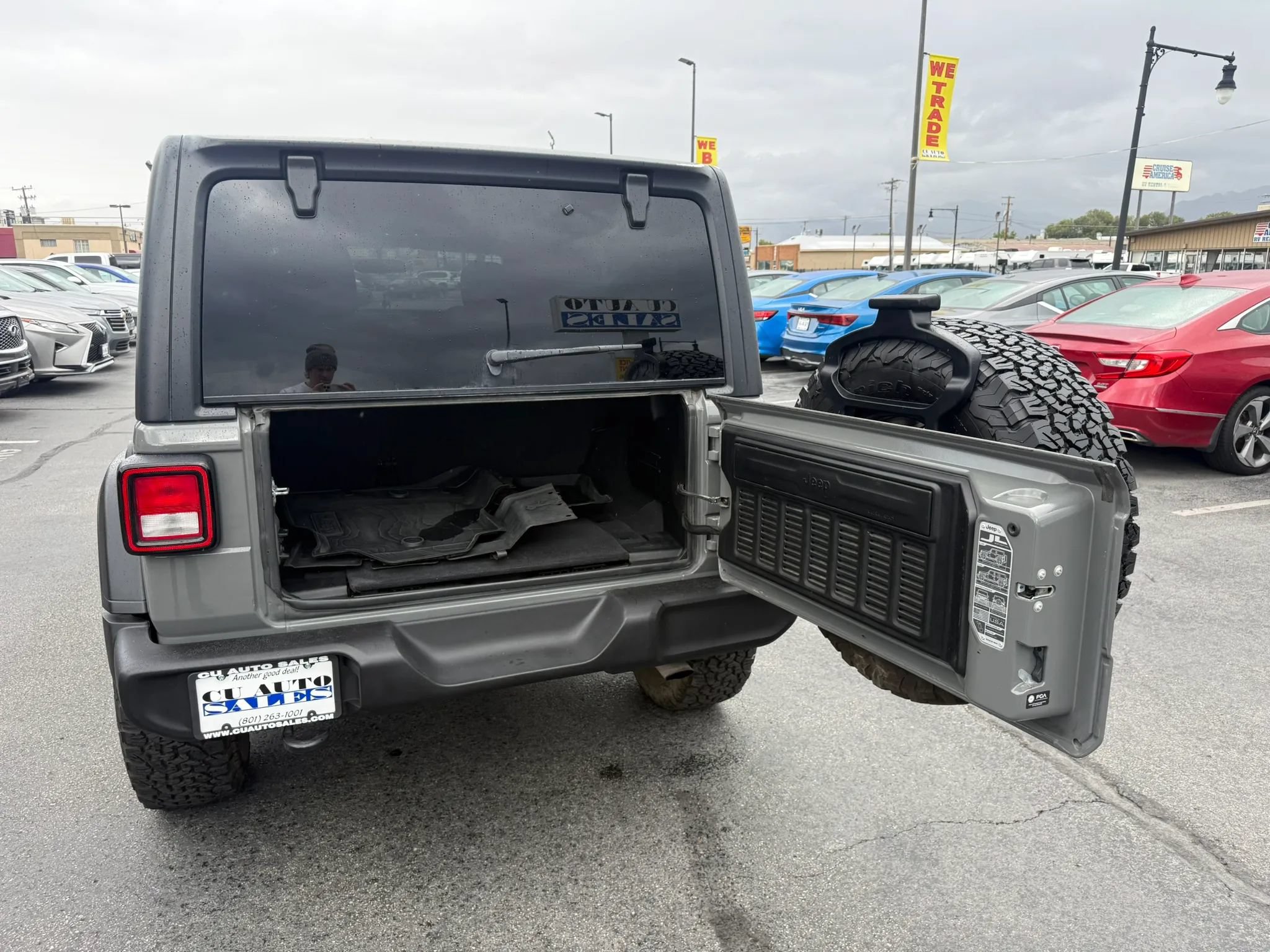Used 2021 Jeep Wrangler Unlimited Sport AWD/4WD image 22