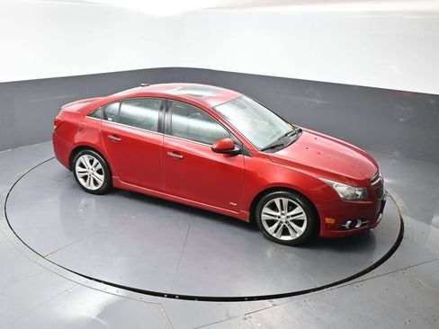 Used 2014 Chevrolet Cruze LTZ w/ Sun, Sound and Sport Package FWD image 14