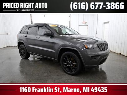 Used 2018 Jeep Grand Cherokee Altitude