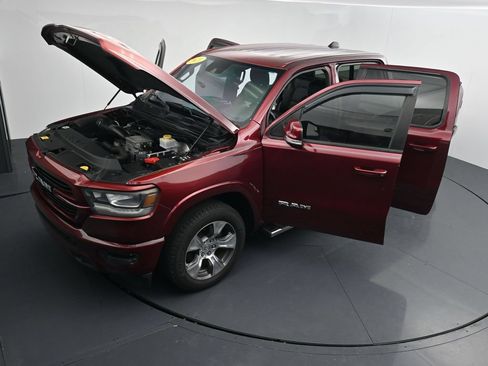 Used 2021 RAM 1500 Laramie w/ Sport Appearance Package AWD/4WD image 40