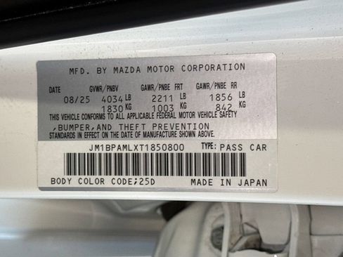 Certified 2026 MAZDA MAZDA3 2.5 S Hatchback w/ Premium Pkg FWD image 27