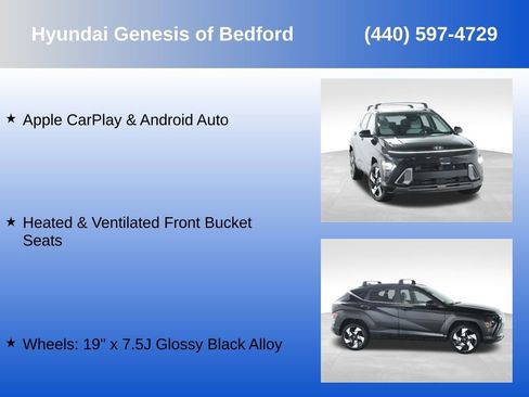 Used 2024 Hyundai Kona Limited AWD/4WD image 14