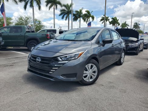 New 2025 Nissan Versa S w/ Trunk Package image 19