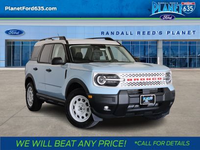 New 2025 Ford Bronco Sport Heritage