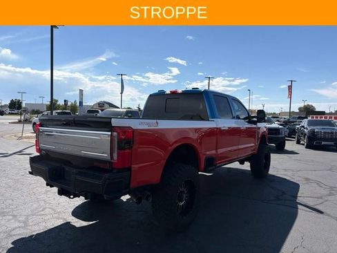 Used 2025 Ford F350 Platinum w/ Platinum Plus Package AWD/4WD image 8