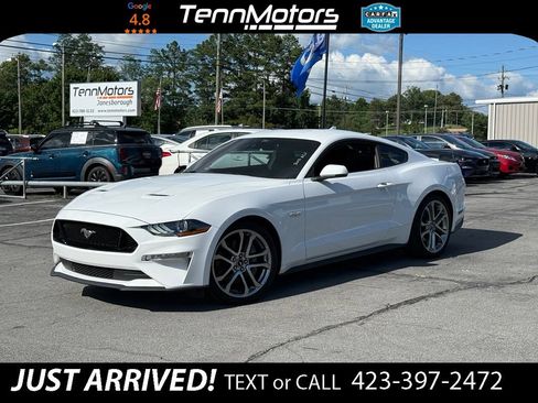 Used 2021 Ford Mustang GT Premium w/ Equipment Group 401A RWD image 1