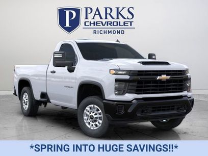 New 2026 Chevrolet Silverado 2500 W/T w/ WT Convenience Package