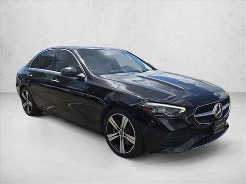 Used 2022 Mercedes-Benz C 300 Sedan image 3