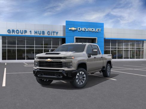 New 2026 Chevrolet Silverado 2500 Custom w/ Custom Value Package AWD/4WD image 8